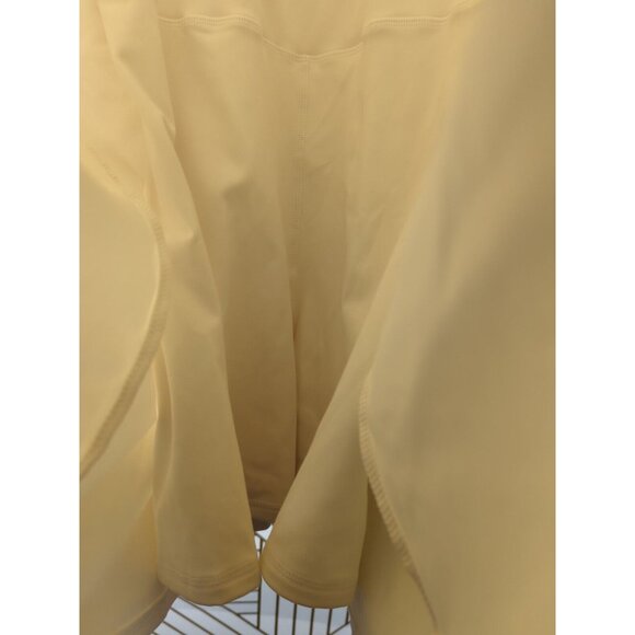 SET ACTIVE Women's White Athletic Dress Sleeveless Shorts Attached Size Large - Picture 4 of 7